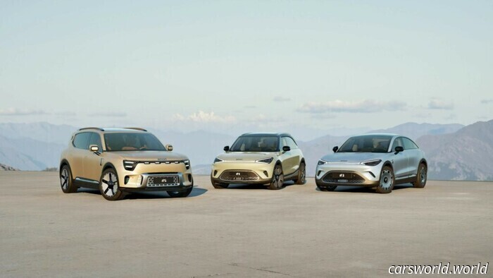 Smart Is Indeed Creating a Sedan | Carscoops